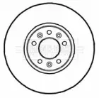 Тормозной диск BORG & BECK купить