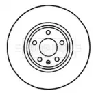 Тормозной диск BORG & BECK купить