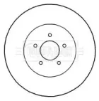 Тормозной диск BORG & BECK купить