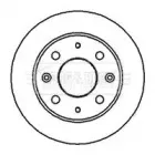 Тормозной диск BORG & BECK купить