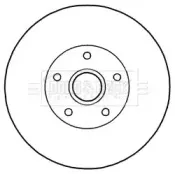 Тормозной диск BORG & BECK купить