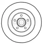 Тормозной диск BORG & BECK купить