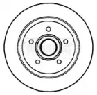 Тормозной диск BORG & BECK купить