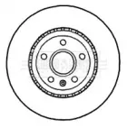Тормозной диск BORG & BECK купить