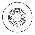 Тормозной диск BORG & BECK купить