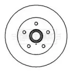 Тормозной диск BORG & BECK купить