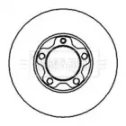 Тормозной диск BORG & BECK купить