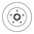 Тормозной диск BORG & BECK купить