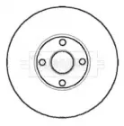 Тормозной диск BORG & BECK купить