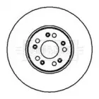Тормозной диск BORG & BECK купить