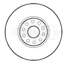 Тормозной диск BORG & BECK купить