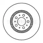 Тормозной диск BORG & BECK купить