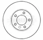 Тормозной диск BORG & BECK купить