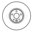 Тормозной диск BORG & BECK купить
