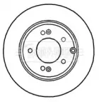 Тормозной диск BORG & BECK купить