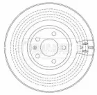 Тормозной диск BORG & BECK купить