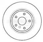 Тормозной диск BORG & BECK купить