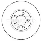 Тормозной диск BORG & BECK купить
