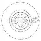 Тормозной диск BORG & BECK купить