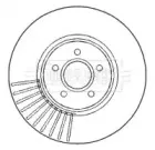 Тормозной диск BORG & BECK купить