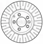 Тормозной диск BORG & BECK купить