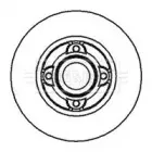 Тормозной диск BORG & BECK купить