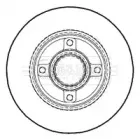 Тормозной диск BORG & BECK купить