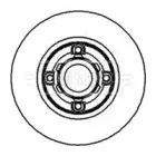 Тормозной диск BORG & BECK купить