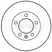 Тормозной диск BORG & BECK купить