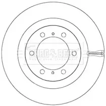 Тормозной диск BORG & BECK купить