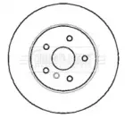 Тормозной диск BORG & BECK купить