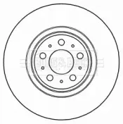 Тормозной диск BORG & BECK купить
