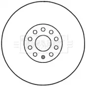 Тормозной диск BORG & BECK купить