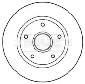 Тормозной диск BORG & BECK купить