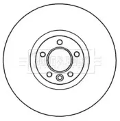 Тормозной диск BORG & BECK купить