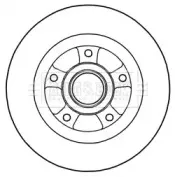 Тормозной диск BORG & BECK купить
