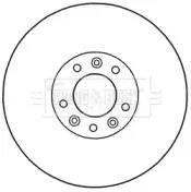 Тормозной диск BORG & BECK купить
