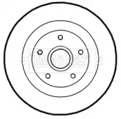 Тормозной диск BORG & BECK купить