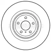 Тормозной диск BORG & BECK купить