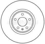 Тормозной диск BORG & BECK купить