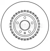 Тормозной диск BORG & BECK купить