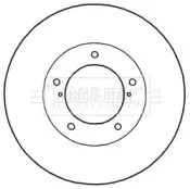 Тормозной диск BORG & BECK купить