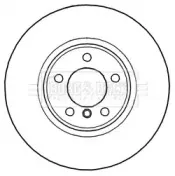Тормозной диск BORG & BECK купить