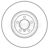 Тормозной диск BORG & BECK купить