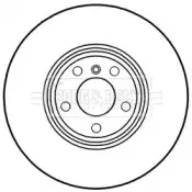 Тормозной диск BORG & BECK купить
