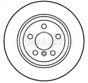 Тормозной диск BORG & BECK купить