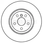 Тормозной диск BORG & BECK купить
