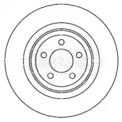 Тормозной диск BORG & BECK купить