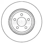 Тормозной диск BORG & BECK купить