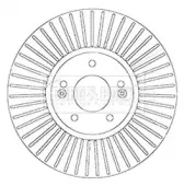 Тормозной диск BORG & BECK купить
